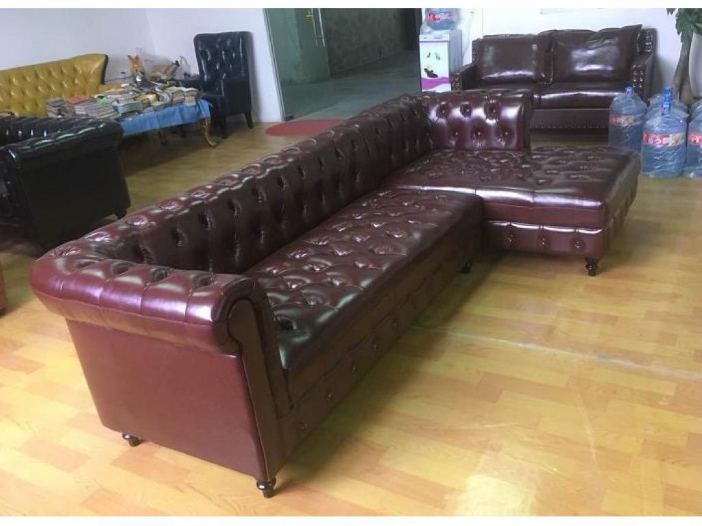 sofa（3+贵）超纤皮