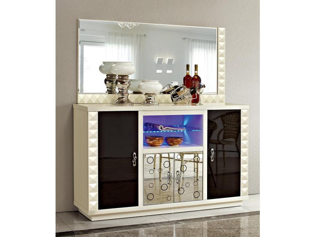 Buffet Cabinet +  Mirror