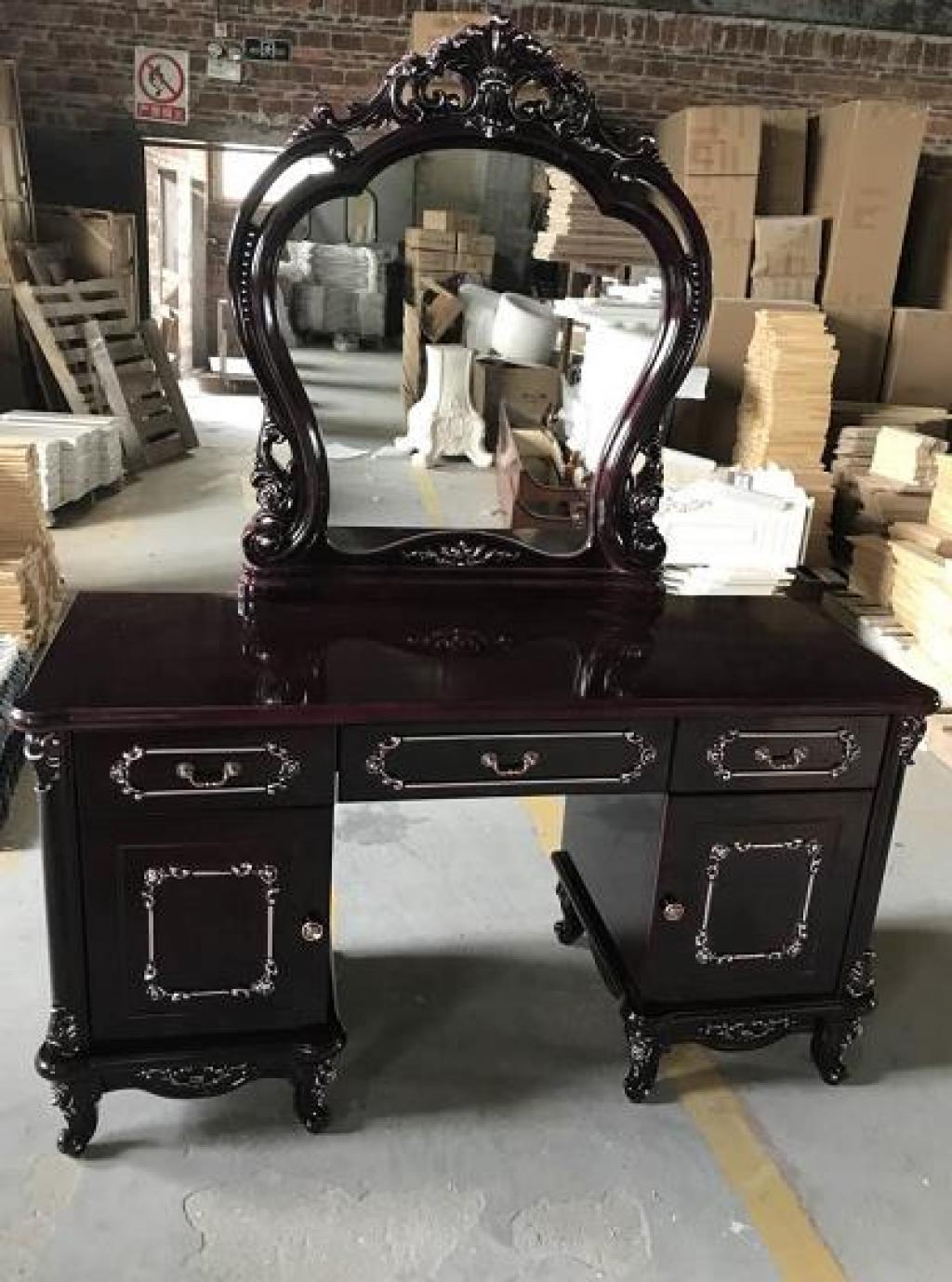 Dressing Table And Stool